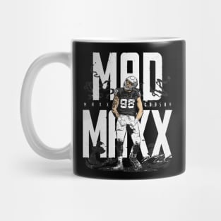 Maxx Crosby Las Vegas Mad Maxx Mug